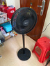 美的（Midea）【超級(jí)單品】七葉輕音立式電風(fēng)扇家用柔風(fēng)落地扇臺(tái)式桌面小型風(fēng)扇大風(fēng)量節(jié)能搖頭宿舍電扇 SAF30AB 曬單實(shí)拍圖