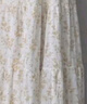 茯見(jiàn)2025夏季新款碎花半身裙女高腰a字中長(cháng)裙小個(gè)子黃色小眾半身裙女 黃色碎花半身裙 M 曬單實(shí)拍圖