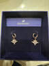 施華洛世奇（SWAROVSKI）SYMBOL多棱角雪花 耳釘耳環(huán)女耳飾生日禮物女 5494337 曬單實(shí)拍圖