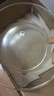 CORELLE BRANDS康寧高端玻璃盤子家用餐具簡(jiǎn)約盤碟菜飯盤純色微波爐可用VISIONS 晶炫系列小盤 4個(gè) 20.3cm 曬單實(shí)拍圖