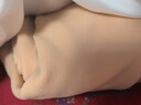 小野和子【楊冪同款】光腿神器雙層絲襪女秋冬季加絨保暖肉色打底褲連褲襪 曬單實(shí)拍圖