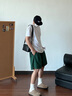 navigare意大利小帆船牛皮單肩包男士斜挎包郵差包通勤旅行胸包男生日禮物 曬單實(shí)拍圖