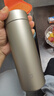 米家鈦保溫杯 內外純鈦水杯 男女士杯子 便攜茶杯350mL 曬單實拍圖