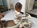 AULDEY奧迪雙鉆兒童扭扭車1-3歲寶寶溜溜車大人可坐玩具滑行車搖擺車 奶咖色+推把+拖斗+牽引繩+電池 奧迪雙鉆正品音樂燈光加長座椅 曬單實拍圖