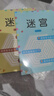 兒童迷宮專(zhuān)注力訓練書(shū)益智類(lèi)玩具幼兒智力闖關(guān)游戲高難度思維開(kāi)發(fā) 【鍛煉專(zhuān)注學(xué)習能力】 娛樂(lè )啟蒙#【高級丨1冊64頁(yè)】 曬單實(shí)拍圖