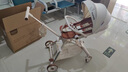 playkids普洛可A8嬰兒推車(chē)遛娃神器0-6歲用折疊可坐可躺帶減震輕便高景觀(guān) 【爆款-京倉發(fā)貨】A8抱抱熊 曬單實(shí)拍圖
