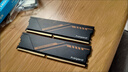阿斯加特（Asgard）32GB(16GBx2) DDR4 3600 臺式機內存條 金倫加&TUF聯(lián)名款 馬甲條 海力士CJR CL18 黑橙甲 曬單實(shí)拍圖