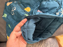 嘟嘟家兒童棉服冬款加厚寶寶童裝棉衣秋冬男童面包服女童冬裝外套棉襖潮 深海藍 100 曬單實(shí)拍圖