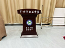 奈高發(fā)言臺油漆會(huì )場(chǎng)培訓臺演講臺報告臺主持臺實(shí)木貼皮迎賓臺  曬單實(shí)拍圖