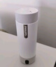 飛利浦（PHILIPS）燒水杯保溫杯便攜式燒水杯子旅行電加熱水杯壺男女士七夕禮物2792 曬單實(shí)拍圖