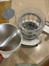 新貝恒溫水壺全玻璃 恒溫壺嬰兒沖奶 調(diào)奶器溫奶器燒水壺養(yǎng)生壺8235 曬單實(shí)拍圖