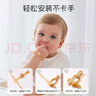 光合星球babycare【山姆同款】小蘑豆寶寶零食溶豆繽紛水果屋送禮禮盒126g 曬單實(shí)拍圖