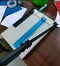 道頓 DOCON DC-8101 A4幅面多功能手動(dòng)小型切紙刀相片 名片 封皮紙 照片鋼質(zhì)加厚手動(dòng)切紙機裁紙機 曬單實(shí)拍圖