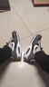 耐克男子復古氣墊鞋冬季運動(dòng)鞋NIKE AIR MAX CORRELATE 511416 011黑/白色/冷灰/狼灰 42 曬單實(shí)拍圖