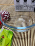 青蘋果食品級(jí)無(wú)鉛玻璃碗和面盆沙拉碗加厚大號(hào)湯碗揉面盆2.6L大容量 曬單實(shí)拍圖