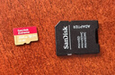 閃迪內存卡存儲tf卡運動相機卡高速gopro相機內存卡MicroSD卡u3/v30 256G高速TF卡【聯(lián)系客服限量送7.9元讀卡器 曬單實拍圖