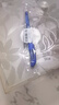 斑馬牌（ZEBRA）中性筆 0.5mm子彈頭簽字筆 學(xué)生標記筆走珠水性筆 C-JJ100 JELL-BE 藍色 單支裝 曬單實拍圖