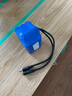 德力普（Delipow） 24V鋰電池組18650電芯大容量電瓶便攜戶(hù)外拉桿箱音響話(huà)筒太陽(yáng)能路燈監控帶保護板 可支持定制 24V6Ah【12節電芯】78*56*70mm 曬單實(shí)拍圖