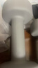 Keep 彩色浸塑啞鈴 男士女士家用家庭健身肌肉塑形輕重量巖石灰 4kg*2 曬單實(shí)拍圖