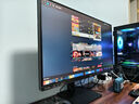 SANC盛色23.8英寸2K原生180Hz FastIPS顯示器10bit 硬件低藍(lán)光 小夜燈耳機(jī)掛架 電腦電競屏幕 G52Max 曬單實拍圖