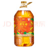 金龍魚 食用油 物理壓榨 壓榨一級花生油6.18L 曬單實(shí)拍圖