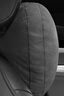 卡客（Karcle）邁巴赫汽車(chē)頭枕車(chē)用頸枕靠枕護腰靠墊車(chē)載奔馳特斯拉小米理想通用 【高配杜邦絨】頭枕-曜巖黑1個(gè) 曬單實(shí)拍圖