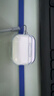 圖拉斯【自營(yíng)正品|晶透超薄】適用蘋(píng)果airpods pro3保護套airpods Pro三代藍牙耳機保護殼防摔硅膠殼透明 曬單實(shí)拍圖