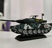 中精質(zhì)造主戰坦克世界模型M1H1豹2金屬玩具裝甲車(chē)T99仿真合金履帶式擺件 合金拼裝版坦克模型【精美禮盒】 曬單實(shí)拍圖
