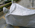 智國者電動(dòng)車(chē)車(chē)衣車(chē)罩摩托電瓶車(chē)防曬塵雪風(fēng)雨罩披五羊本田鈴木加厚豪爵 曬單實(shí)拍圖