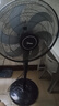 美的（Midea）電風(fēng)扇商用家用可搖頭大風(fēng)力工業(yè)立式扇落地扇臥室節能搖頭牛角扇 FS45-22N 18吋六葉大風(fēng)力款 曬單實(shí)拍圖