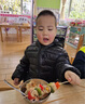 G.DUCKKIDS小黃鴨兒童輕薄羽絨服短款男女童中大童連帽純色保暖小孩寶寶外套 黑色 100 尺碼2~3歲【 90-100cm】 曬單實(shí)拍圖