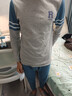 貓人兒童保暖內衣男童【100%棉+青少年】秋衣秋褲大童打底棉毛睡衣 曬單實(shí)拍圖