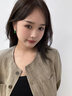 QPQK新中式和田玉耳環(huán)復(fù)古耳釘2025新款爆款高級感氣質(zhì)綠色翡翠耳墜女 金碧玉耳釘10mm 曬單實拍圖