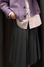 優(yōu)衣庫(kù)女裝寬?cǎi)拗腥?半身裙裙子25秋冬新款479916 08 深灰色 S /155/64A 曬單實(shí)拍圖