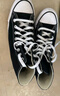 匡威（Converse）男女 ALL STAR常青款 高幫帆布情侶休閑鞋 101010 39.5碼US6.5碼 曬單實(shí)拍圖