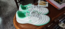 卡爾美（KELME）成人足球鞋男比賽TF碎釘球鞋學(xué)生透氣防滑球鞋 白/清新綠 42  曬單實(shí)拍圖