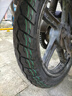 正新正新輪胎18寸摩托車(chē)真空胎跨騎車(chē)真空輪胎適配GZ150美式太子 90/90-18正新防滑真空胎 曬單實(shí)拍圖