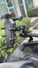 摩多狼（MOTOWOLF）摩托車(chē)減震防盜手機支架送外賣(mài)摩旅導航架斜角甲殼手機支架 曬單實(shí)拍圖