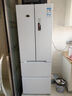 東芝（TOSHIBA）小法式420多門(mén)小戶(hù)型60cm嵌入式四開(kāi)門(mén)一級能效風(fēng)冷無(wú)霜變頻電冰箱家用國家補貼GR-RF420WI-PM171 曬單實(shí)拍圖