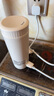 美的（Midea）便攜式電熱水杯 電熱水壺 保溫?zé)?350ml迷你便攜式旅行出差 智能恒溫加熱杯 316L不銹鋼無異味 0.35L 【精準控溫】MK-DB35X22 曬單實拍圖