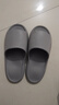優(yōu)調(diào)拖鞋男厚底踩屎感居家防臭浴室洗澡防滑情侶拖鞋女夏 曬單實(shí)拍圖