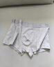 貓人男士內(nèi)褲男純棉平角褲10A抗菌寬松大碼男生四角褲頭透氣短褲衩 曬單實拍圖