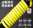 中座電動(dòng)車(chē)充電延長(cháng)線(xiàn)插排防水插座戶(hù)外插座電源線(xiàn)防水超長(cháng)充電線(xiàn)防雨淋家用插座 防水蓋普通款（1000瓦） 15米（適合3-4樓使用） 曬單實(shí)拍圖
