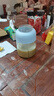 歐美邦榨汁杯榨汁機水杯一體小型家用果蔬果汁杯國家補貼無(wú)線(xiàn)便攜式打汁機炸汁機碎冰機明星同款噸噸桶 【46葉刀頭】1.4L二代數顯天空藍【送直飲杯蓋】 曬單實(shí)拍圖