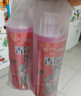 潔宜佳馬桶清潔劑香氛潔廁泡泡靈500ml*2瓶廁所除臭去異味留香 曬單實拍圖