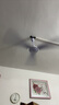 鉆石牌吊扇電風扇家用客廳1.4米56吋樓頂扇工業(yè)大風力吸頂電風扇DS56-11I 曬單實拍圖