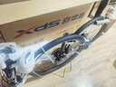 喜德盛（xds）山地自行車黑客500鋁合金車架24速油碟單車27.5輪徑深灰白17寸 曬單實(shí)拍圖