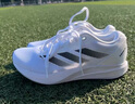 adidas DURAMO RC訓練備賽輕盈體測跑鞋男女阿迪達斯官方   白色/黑色   39 曬單實(shí)拍圖