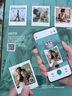 INSTAX 富士INSTAX SQUAER Link 立拍立得 手機照片打印機 螺青綠 學(xué)生家用 曬單實拍圖