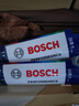 博世（BOSCH）Performance系列雨刮器雨刷26/16(15-22本田繽智/20后本田皓影) 曬單實(shí)拍圖